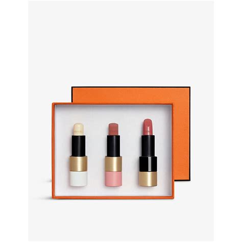 hermes dubai|hermes lipstick gift set.